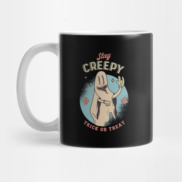 Stay Creepy Halloween by Safdesignx